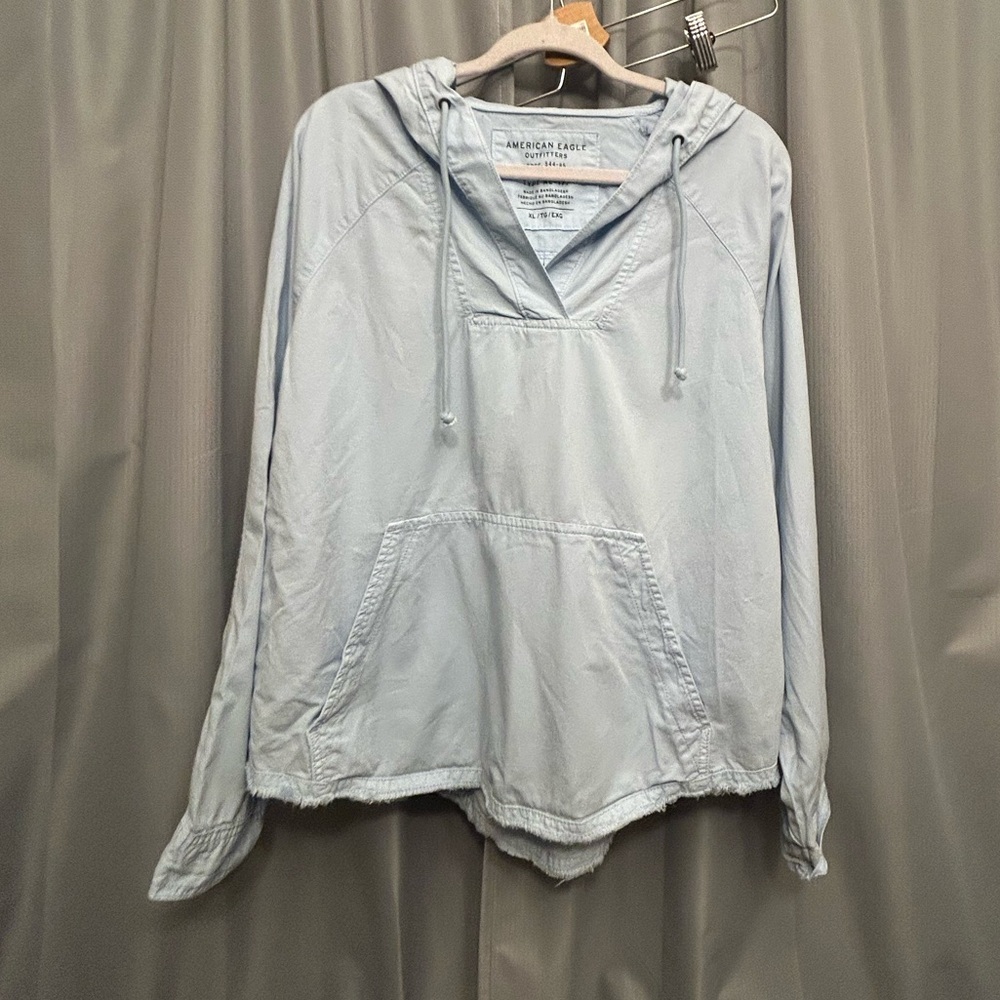 50%offw❤️ American Eagle Jacket Women AE 177 Field Utility Gorpcore XL 112